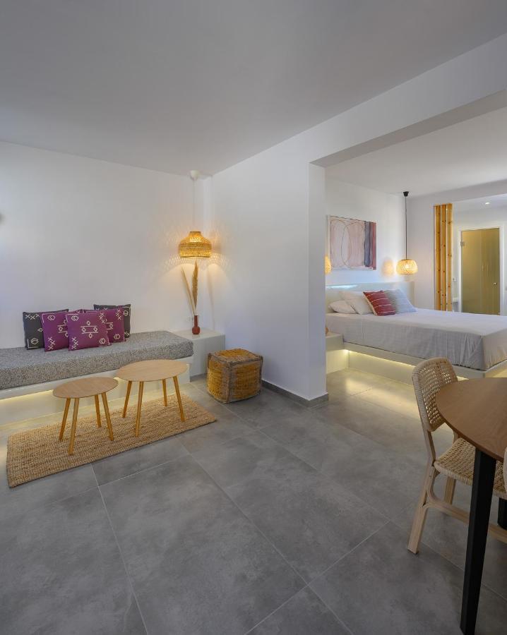 Thoe Oia Suites Экстерьер фото