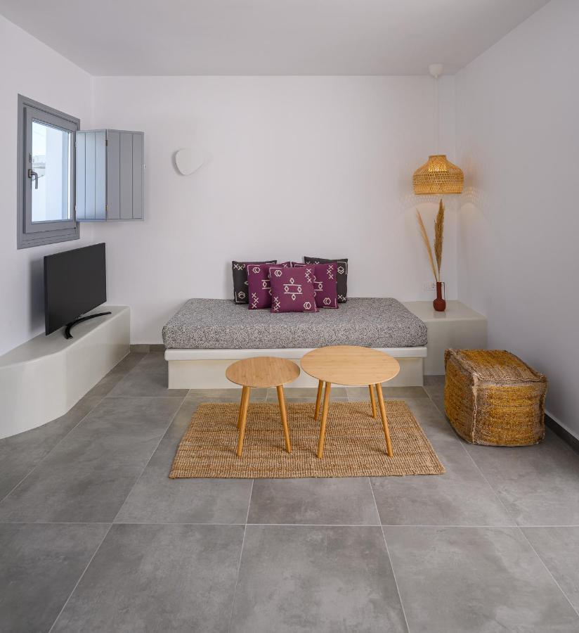 Thoe Oia Suites Экстерьер фото