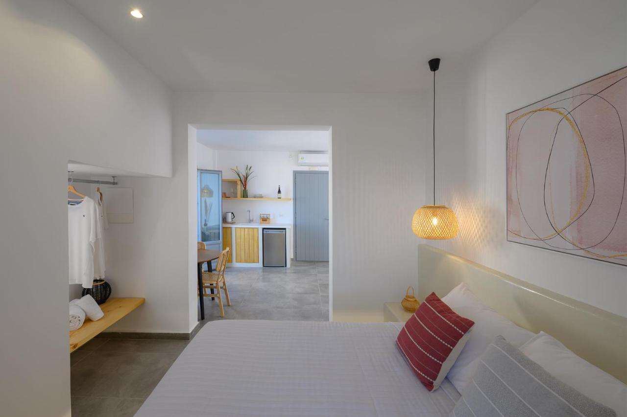 Thoe Oia Suites Экстерьер фото
