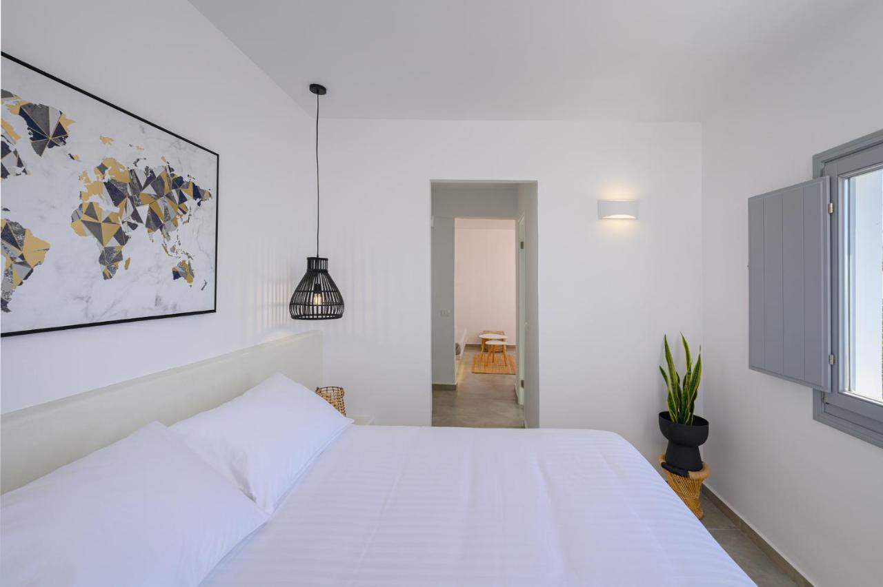 Thoe Oia Suites Экстерьер фото