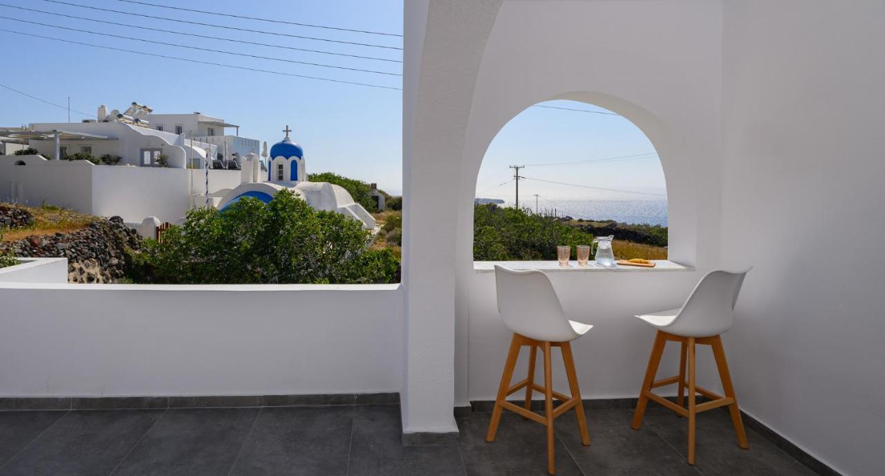 Thoe Oia Suites Экстерьер фото